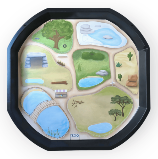 ZOO  – Podložka do Tuff Tray MINI/MAXI